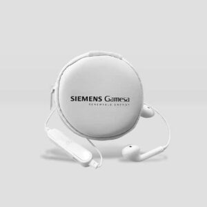 Audífonos con estuche Siemens Gamesa