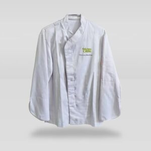 Chaqueta chef sabores de chile bordado