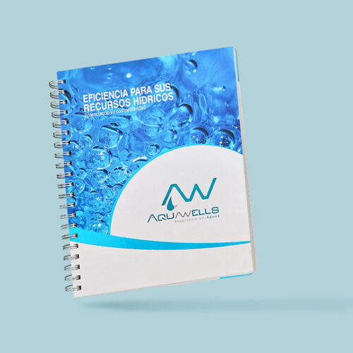 Cuaderno Corporativo Aquawells