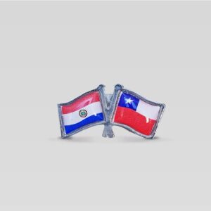 Pin Metálico Chile 2