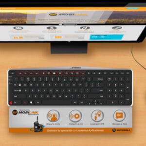 Apoya Muñeca Mobilink