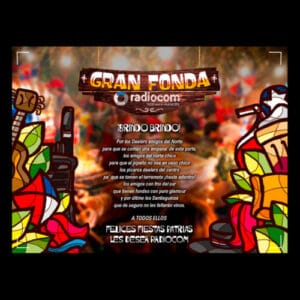 Emailing saludo 18 Radiocom Chile