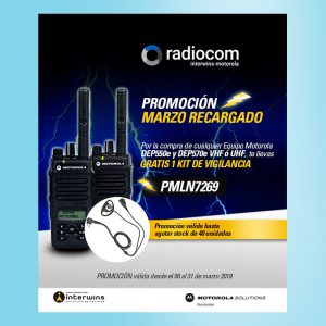 Campaña Marzo Recargado Radiocom Chile