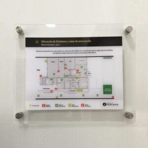 Planos de Evacuación Interwins