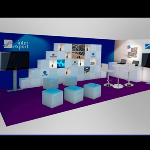 Stand Interexport Expomin 2014