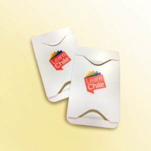 Porta tarjeta celular