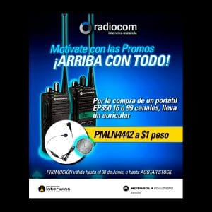 Campaña Promos Arriba con Todo
