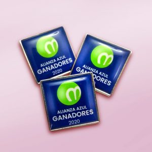 Pins Alianza Azul