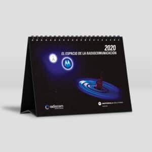 Calendario de escritorio Radiocom 2020