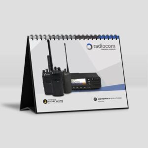 Calendario de escritorio Radiocom 2019