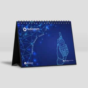 Calendario de escritorio Radiocom 2023