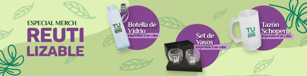 Especial Merch Reutilizable