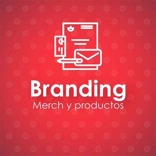 Branding, merch y productos
