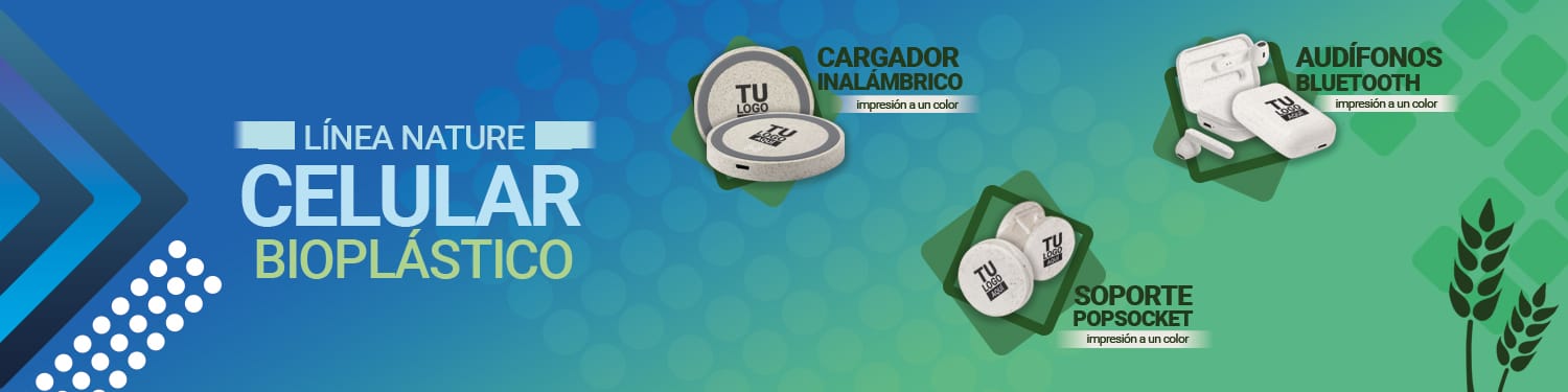 Accesorios Bioplástico