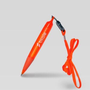 boligrafo lanyard
