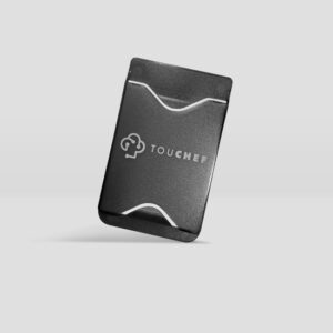 Porta tarjeta touchef