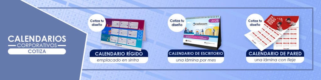 Blog especial calendarios corporativos