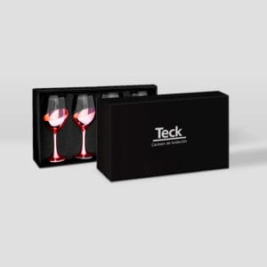 Set Copas de Vino Teck