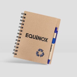 Libreta Ecológica Equinox