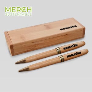 Caja de madera komatsu