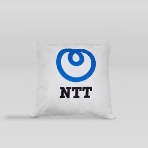 Cojín blanco NTT