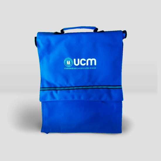 Bolso portadocumentos UCM