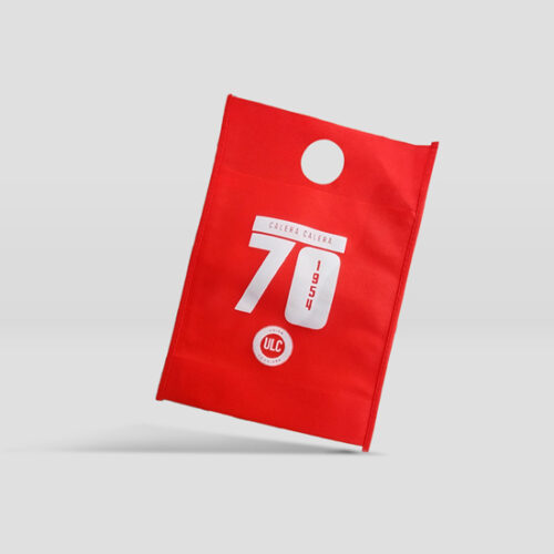 Basurero para autos rojo unión la calera