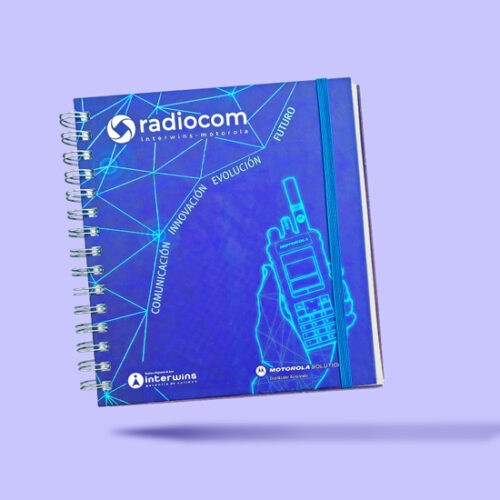 Cuaderno Corporativo Radiocom