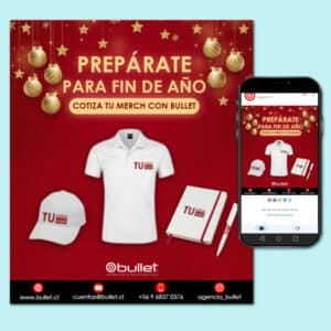 Newsletter para Email Marketing Productos "Fin de Año"