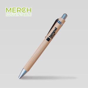 boligrafo de bambú tempel
