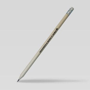 Lapiz grafito con goma