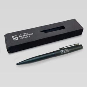 boligrafo con caja mutual de seguros chile