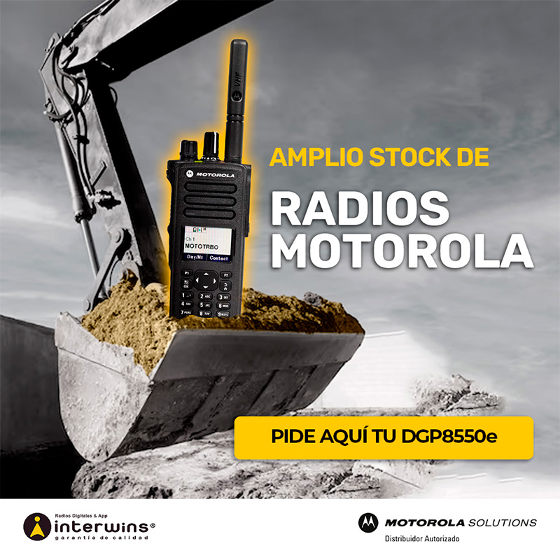 Campaña Digital para InterWins: LEADS para RRSS Radios Motorola
