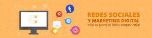 Banner para blog de Bullet: Redes Sociales y Marketing Digital para el éxito de tu empresa