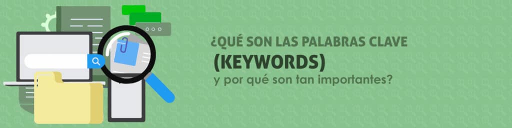 Blog Bullet Qué son las palabras clave
