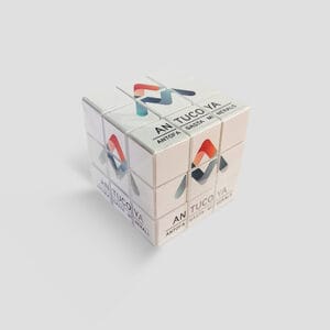 Cubo Rubik Antofagasta Minerals