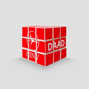 Cubo Rubik DAAD