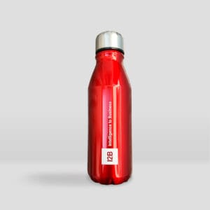 Botella de aluminio i2b