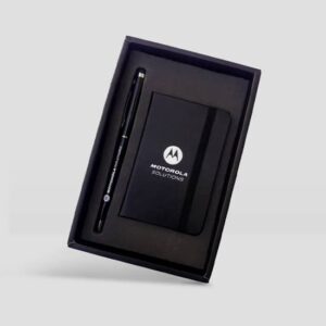 Set libreta con bolígrafo