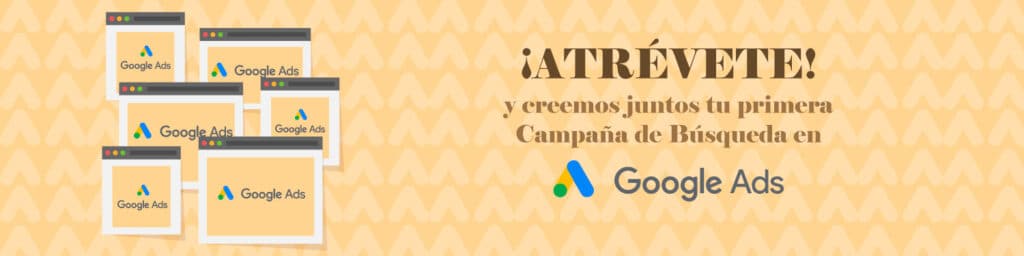 Banner blog campaña google ads