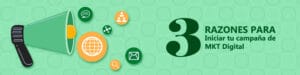 Blog 3 razones para iniciar en mkt digital