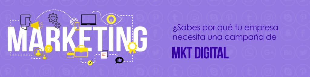 Blog Campaña Marketing Digital para Empresas