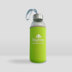 Botella de vidrio 500 ml Biogreen