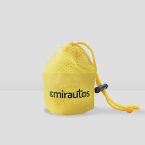 Toalla Microfacial Amarilla Emirautos