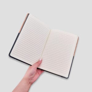 Interior Libreta Corcho PU