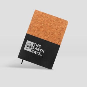 Libreta Corcho PU The Earth Says