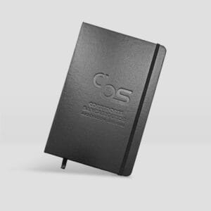 Libreta Negra Cuño cbs