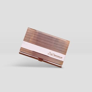 Tarjetero de Cobre Michelin