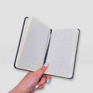 Interior Libreta PU Pequeña