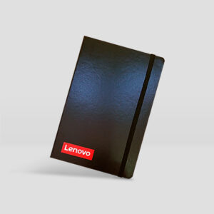 Libreta PU Negra Lenovo